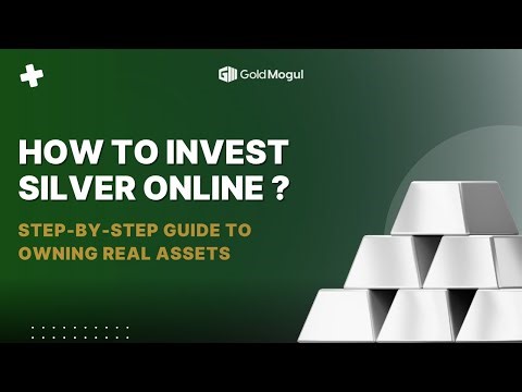 How to Invest in Silver Online: A Step-by-Step Guide to Owning Real Assets