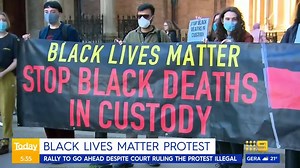 42K views · 279 reactions | As three new venues are forced to close their doors, a Black Lives Matter protest will go ahead today in Sydney - but it will look a little different. #9News | 9 News Sydney | Facebook