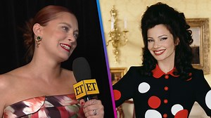 8.9K views · 149 reactions | Rachel Bloom explains where she’s at with the writing of the ’Nanny’ musical. | Entertainment Tonight | Facebook