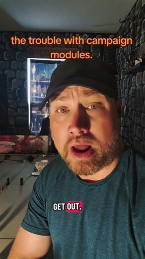the trouble with #dndcampaign #modules #dnd #dungeonsanddragons #ldnd5e