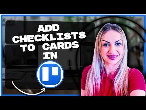 How to Add Checklists to Cards in Trello | Trello Tutorial 2026