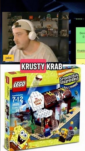 This Krusty Krab LEGO Set is Amazing #lego #spongebob