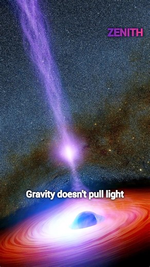 Light Has No Mass… So Why Does Gravity Bend It? ☄️