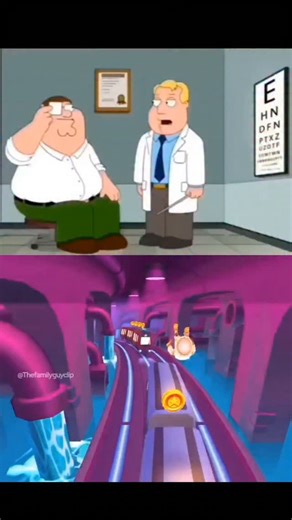 The Family Guy Clip on Instagram: "The post features a wild, unhinged animation/sketch-style clip from QuantumBananaFart's chaotic series, diving into absurd, over-the-top banana-fueled madness where everyday objects or characters get wrecked in the most ridiculous ways. Quick cuts blast through escalating insanity: a banana (or banana-related entity) going feral—maybe exploding, slapping, or spiraling into cartoon violence—paired with exaggerated sound effects, glitchy edits, dramatic zooms on
