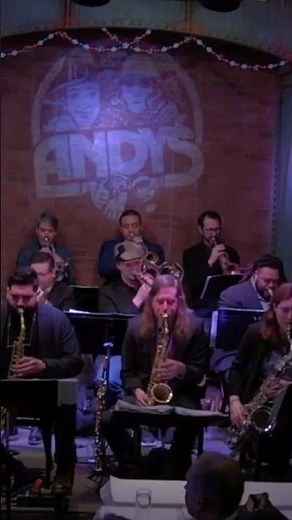 “Doozy” by Benny Carter live at ‪@AndysJazzClub‬ #swing #bigband #jazzband #livejazz