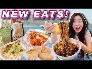 NEW Hawaii Food Hot Spots to Check Out! || Oahu, Hawaii