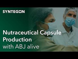 Nutraceutical Capsule Production with ABJ alive