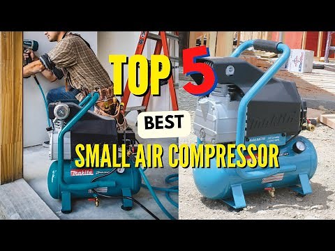 TOP 5 BEST SMALL AIR COMPRESSOR Reviews & Buying Guide