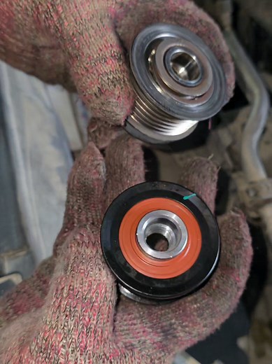 Engine Alternator Pulley Noise in Toyota Camry: Causes