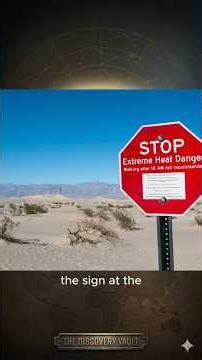 He walked into Death Valley with no water. This is what happened.