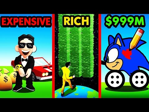 The Best POOR TO RICH GAMES (Movie)