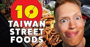 Taipei Food Guide: TOP 10 Street Foods At Night Markets