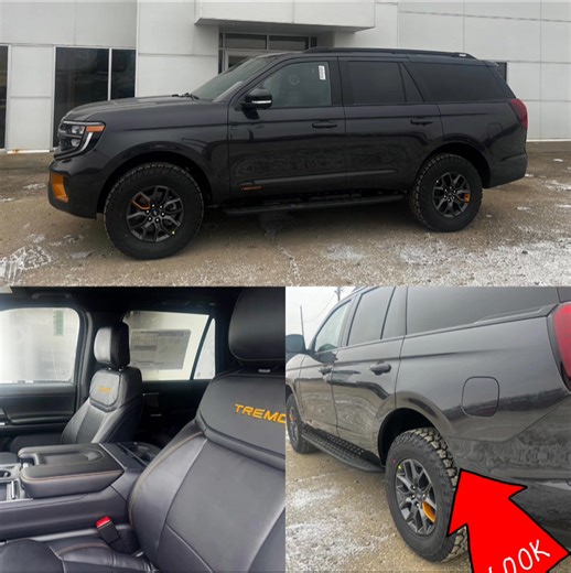 Our last 2025 Expedition has arrived! Dark Matter Grey Metallic in Color Tremor Package If you are in the market for a full size SUV this is worth a look 👀 | Roblin Ford Sales