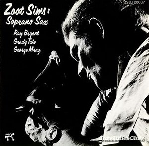 Zoot Sims - Soprano Sax
