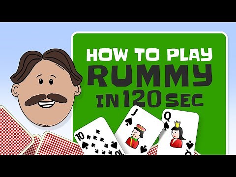 How to play Rummy