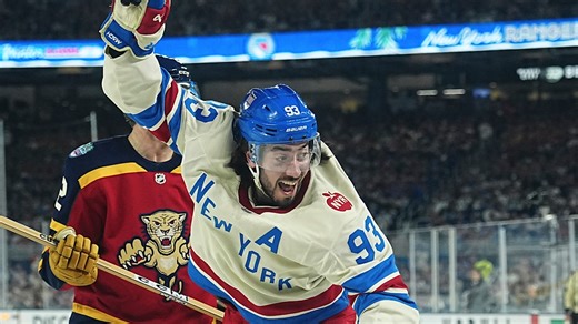 Rangers fans were unexpectedly gifted an iconic Sam Rosen call during Winter Classic