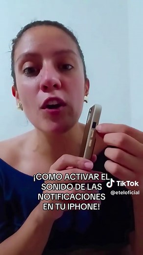 Cómo activar el sonido de las notificaciones en tu iPhone