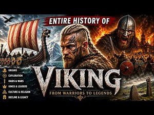 The Entire History of the Vikings: From Odin's Warriors to the Fall | Full Documentary