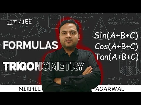 Trigonometry Shortcuts & Formulas | JEE & Class 11-12 Math Essentials