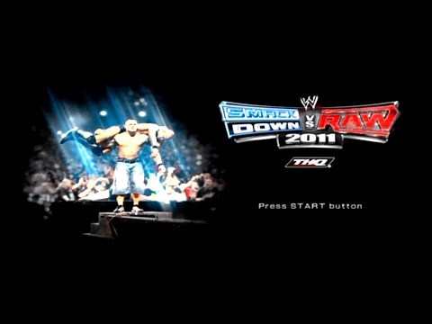 WWE SmackDown vs. Raw 2011 -- Gameplay (PS2)