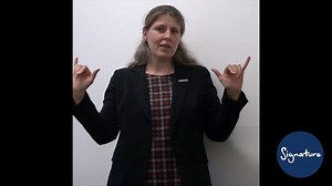 Rachael Maskell MP is supporting Sign Language Week. If you’re inspired to get involved, you can share your own signing videos on social media. Use the hashtags #SignLanguageWeek & #SignwithSignature | Signature Deaf