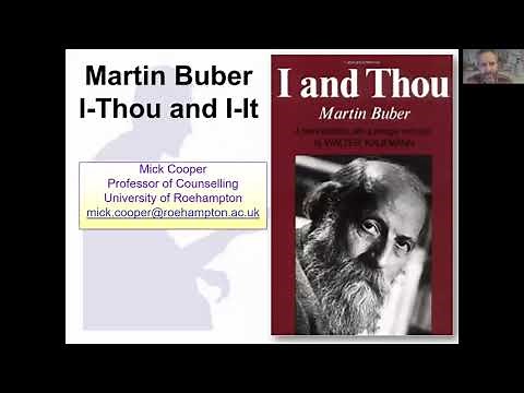 Martin Buber and Psychotherapy