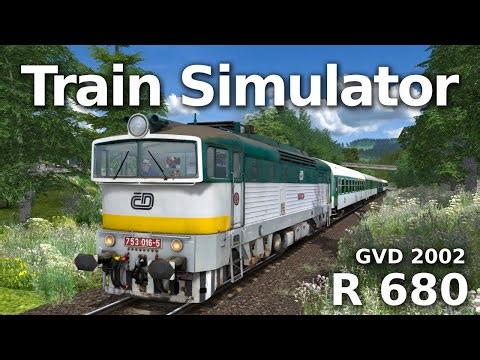 Train Simulator | R 680 Semily - Malá Skála