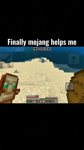 finally he was on my side#shorts #minecraft #more