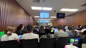 Students concerned about crowded classrooms at UC Davis