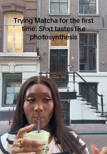 Trying Matcha for the First Time — Honest Reaction