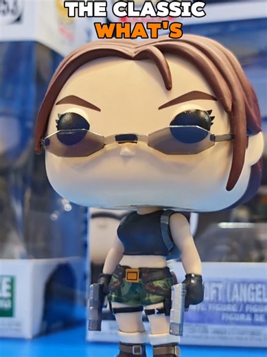 New Lara Croft Funko Pop Figures for Tomb Raider Fans