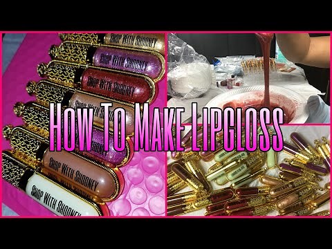 How I Make My Lipgloss | Tips & Tricks 💋 Ditching TKB 🚫