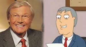 Seth MacFarlane, creador de 'Padre de familia', rinde tributo a Adam West