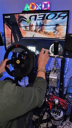 Can you keep it on the road? 💥 #dirtrally2 #simracing #ps5 #thrustmaster
