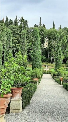 The Secret Garden of Verona 😉 Giardino Giusti and its incredible history