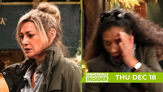 Celia exposed by Moira and Kim drops a bombshell