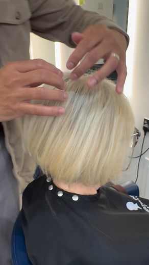 4.3K views · 125 reactions | A beautiful grey blend for my client...