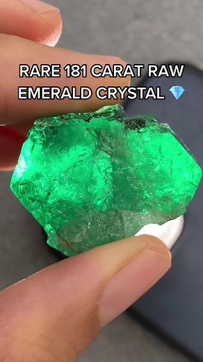 JR Colombian Emerald on TikTok