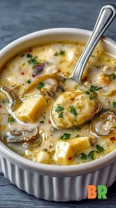 Oyster Stew A velvety, coastal-inspired preparation where fresh oysters gently poach in a buttery aromatic base, creating a smooth, comforting stew with delicate brininess and rich body. Ingredients: 4 tbsp butter 1 small onion, finely chopped 2 celery stalks, finely chopped 2 garlic cloves, minced 1 quart whole milk or half and half 1 pint fresh oysters with their liquid Salt and freshly ground black pepper to taste 1/4 tsp cayenne pepper (optional) 2 tbsp fresh parsley, chopped Crackers or cru