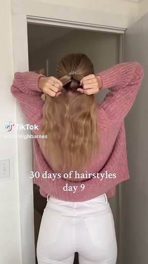 Easy Low Bun Hairstyle Tutorial for Long Hair | Ribbon Accessory Included!