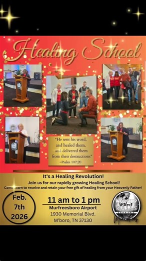 #HealingSchool #WWWEMinistries