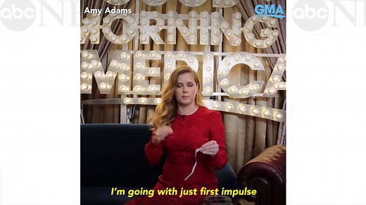 Amy Adams' favorite Disney movie isn't her own