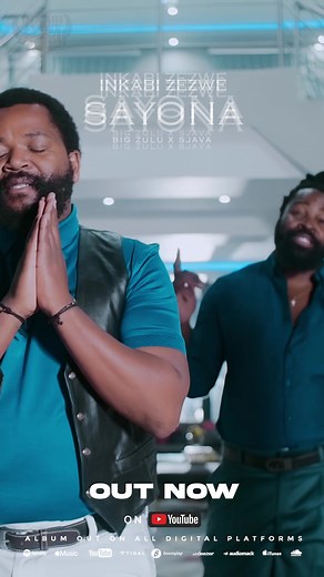 SAYONA official music video out now. watch on YouTube. #sayona #inkabizezwe