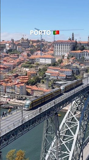 😍포르투에서…📸🇵🇹 동 루이스 다리 / Portugal Walking Tour / Ponte D. Luís - Porto - Portugal