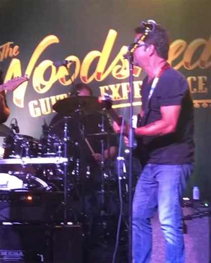 70K views · 1.4K reactions | Some of the footage coming out of the Woodshed Guitar Experience is 勞 Get a load of Brent laying a solo over Andy Wood's upcoming release! | Country Guitar Players | Facebook