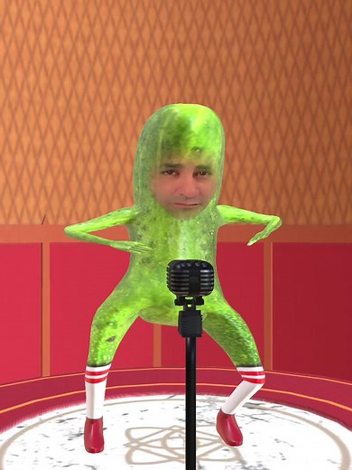 Alien Dance Routine Showcase on Stage