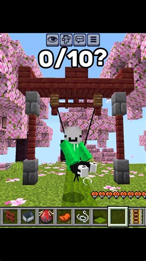 Working Swing in Minecraft 😱