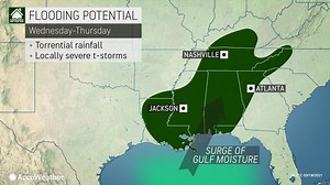 Severe weather risks likely to return to US this week