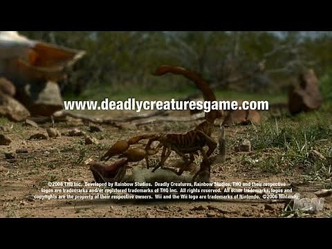 Deadly Creatures Nintendo Wii Trailer - Lizard Trailer