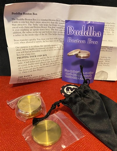 Chazpro Magic - Brass Buddha Boston Box (NICE FIND 1990s) - Etsy